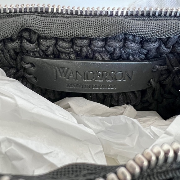JW Anderson Popcorn Sling Bag - Picture 6 of 7